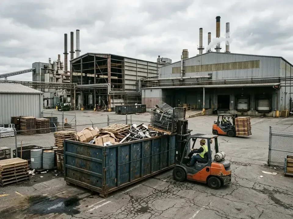 industrial-factory-scrap-conta-003 — frequently asked questions, Cheap Roll-off Dumpster Rentals in Waldorf, MD
